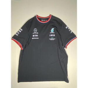 Mercedes AMG Petronas Formula 1 Team Racing T-Shirt XXL NWT